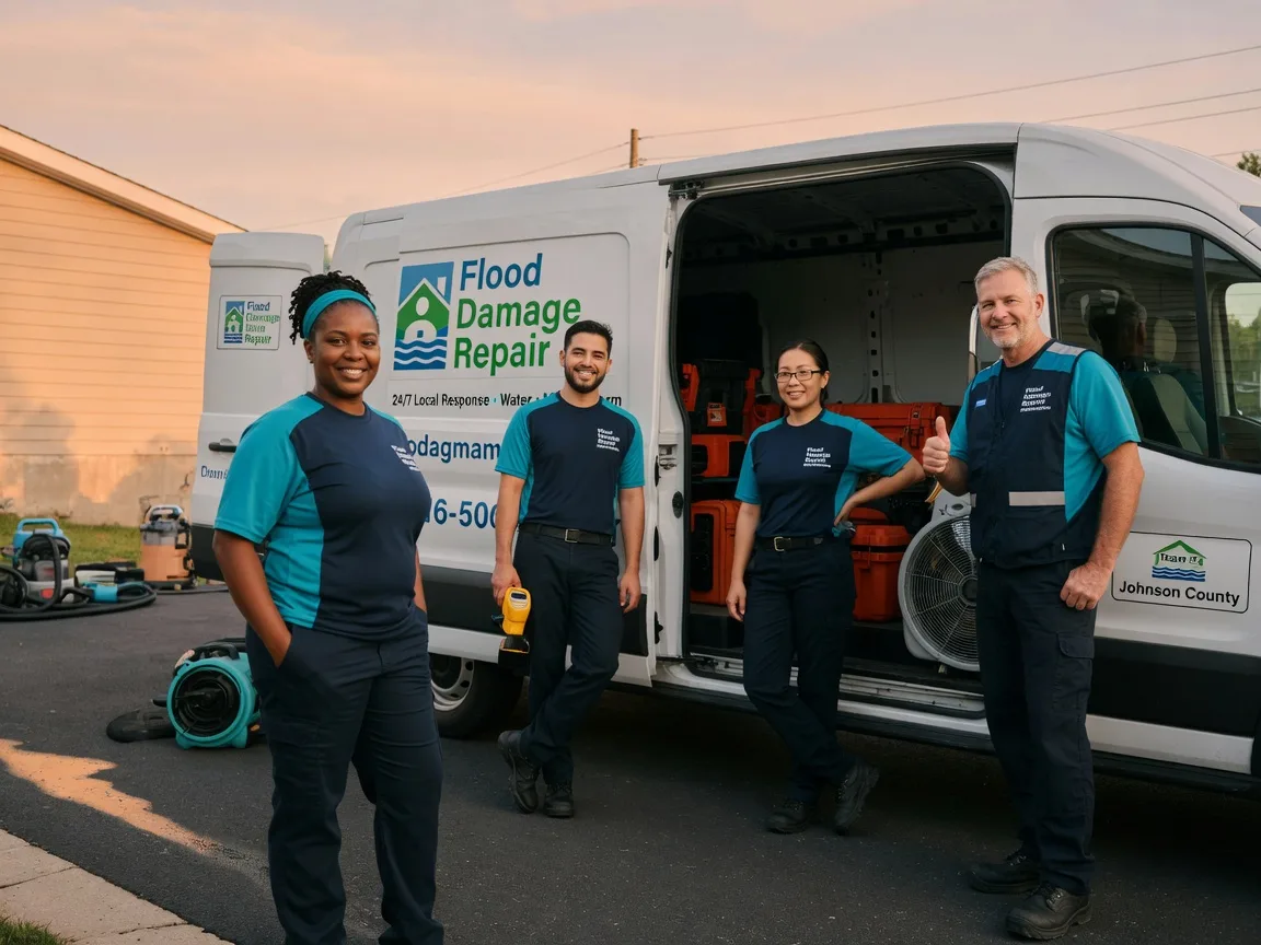 Water Damage Restoration company in Flatwoods, LA