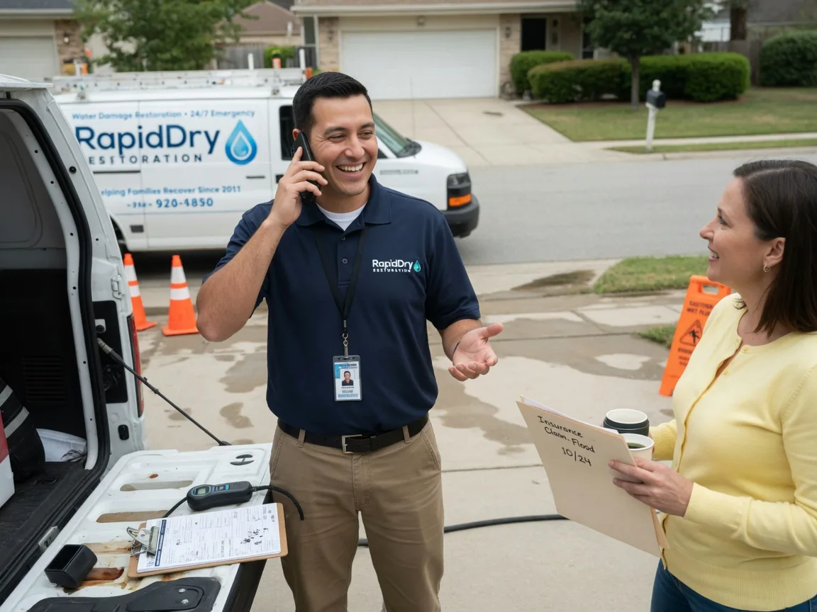 Water Damage Restoration Flatwoods, LA FAQs